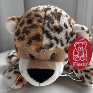 Fiesta Brown and White Stuffed Animal Plush